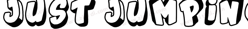 Just Jumping字体转换